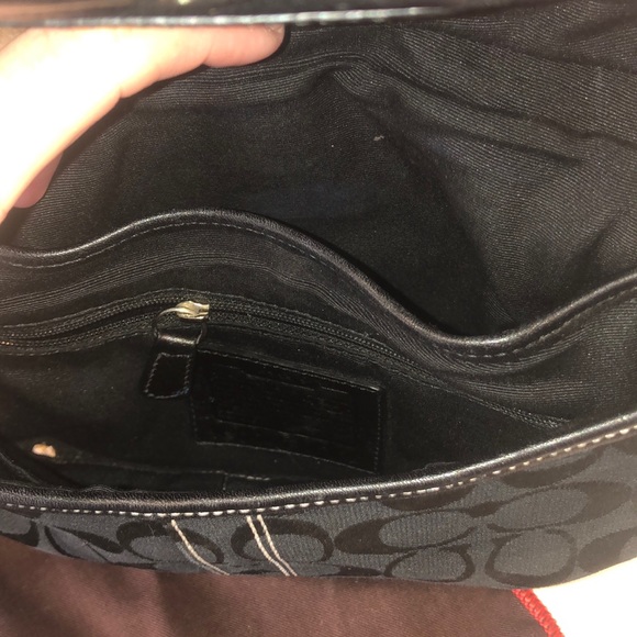 Vintage coach shoulder bag - Picture 5 of 8